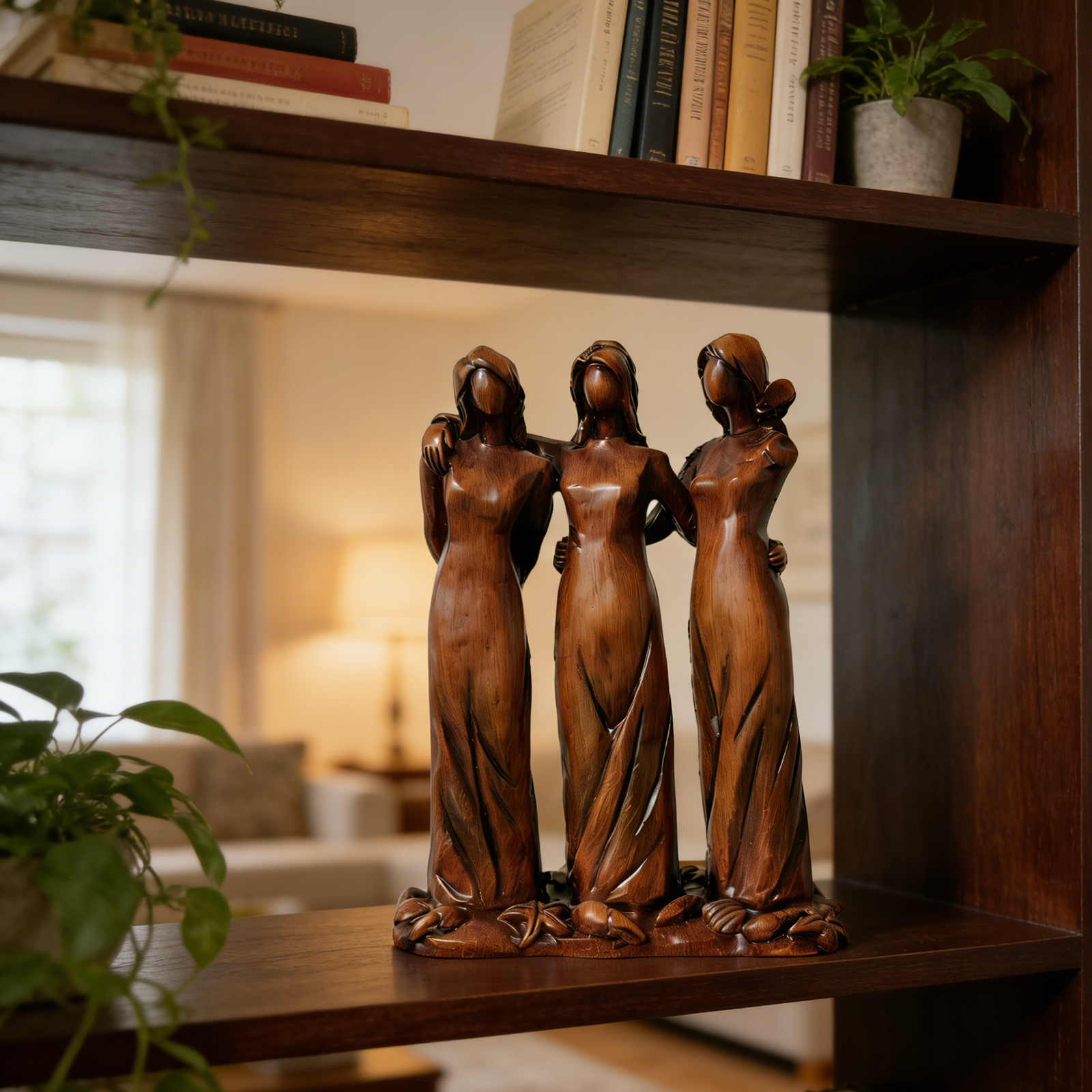 Sisters Resin Garden Statue Si – Home Decor Trend 2026 recenzja i cena
