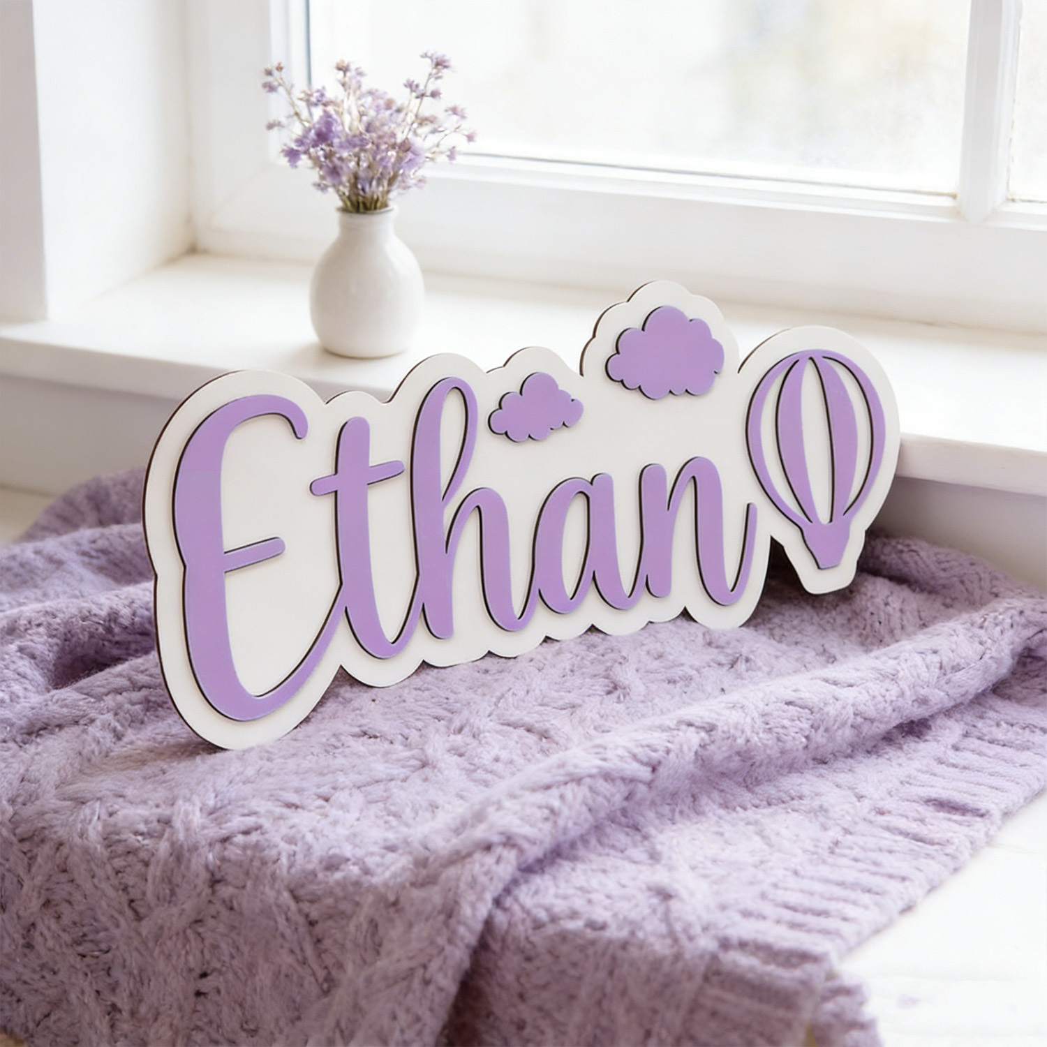 Personalized Hot Air Balloon & – Home Decor For Wedding recenzja i cena