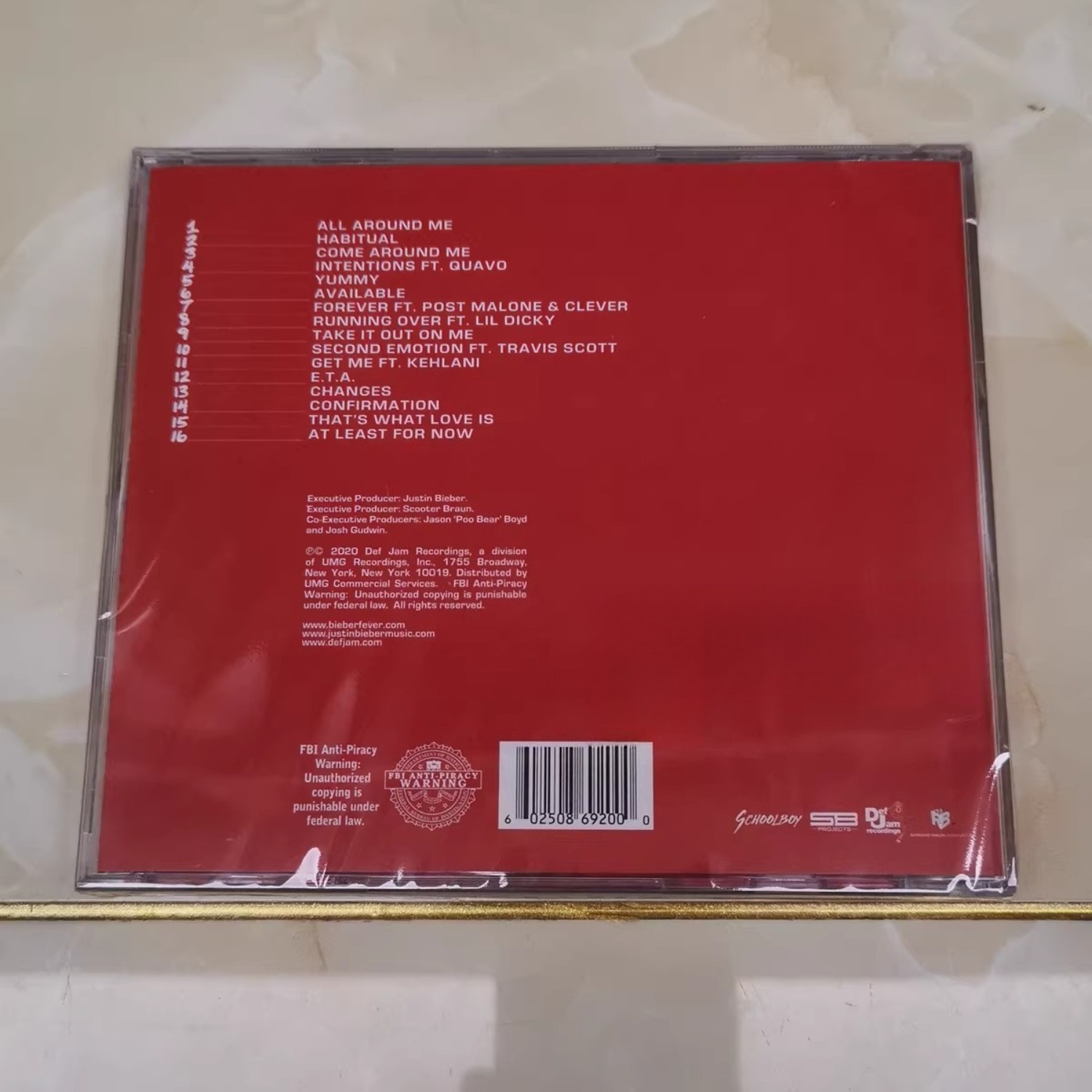 Rare Sealed Justin Bieber Chan – Home Decor Collection recenzja i cena