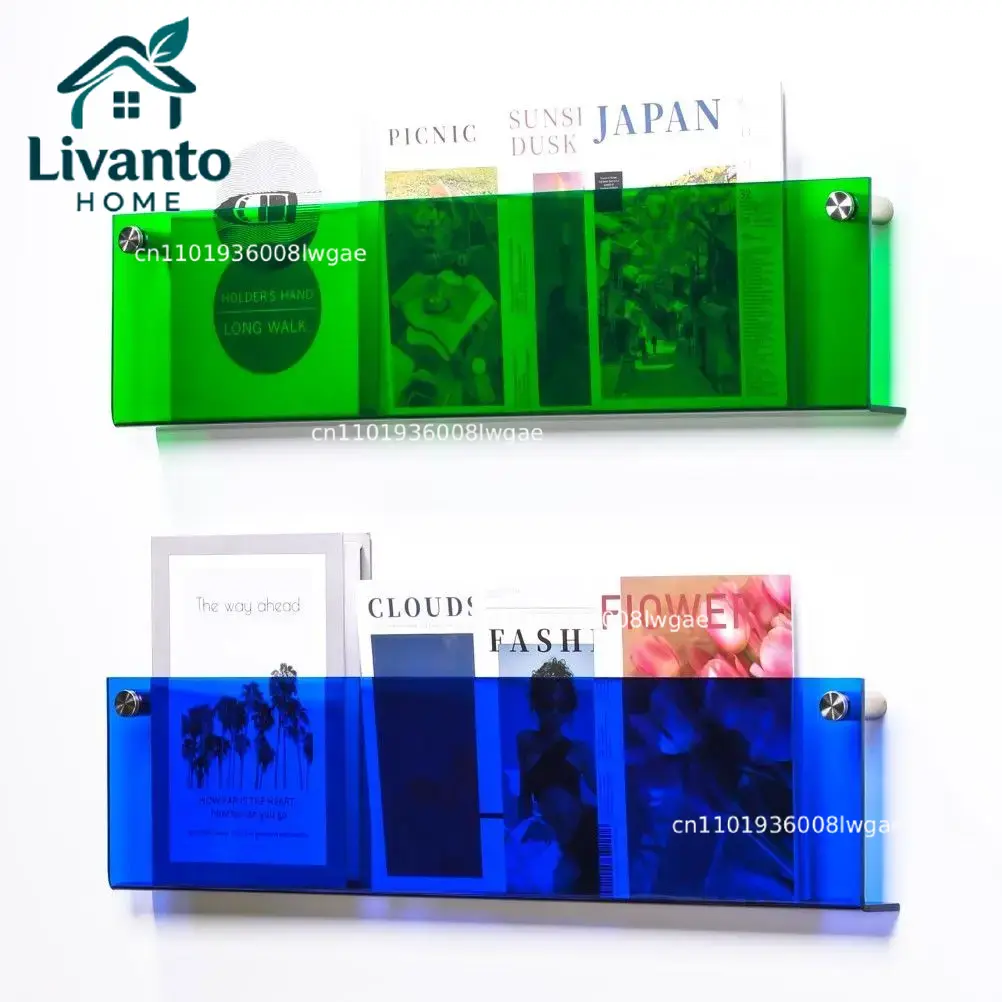 Acrylic Newspapers Book Magazi – Home Decor Brochure recenzja i cena
