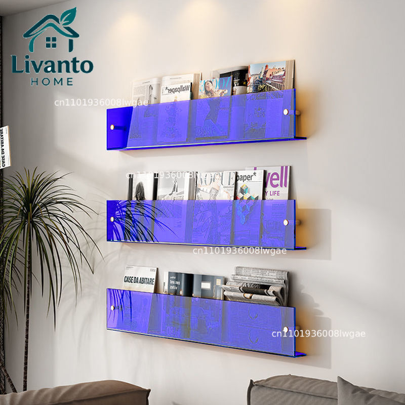 Acrylic Newspapers Book Magazi – Home Decor Brochure recenzja i cena