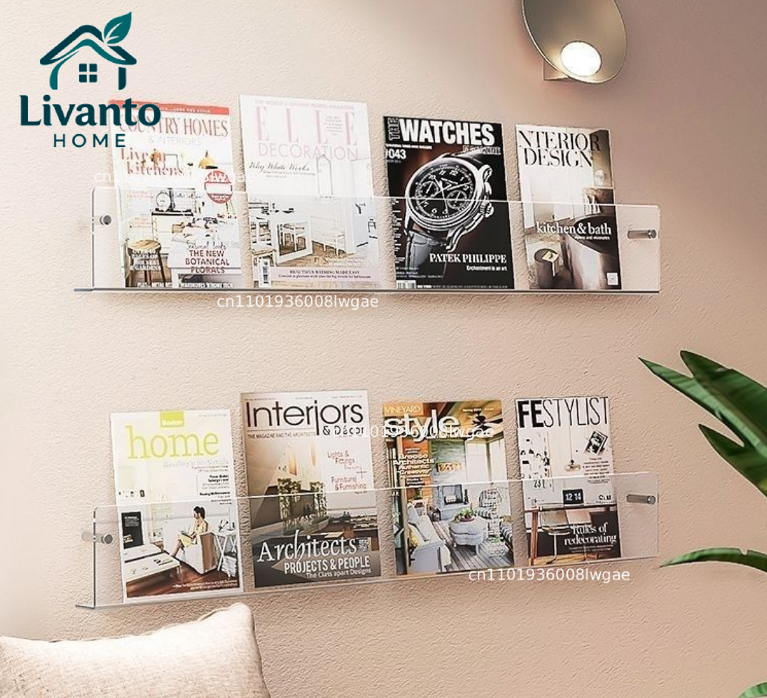 Acrylic Newspapers Book Magazi – Home Decor Brochure recenzja i cena