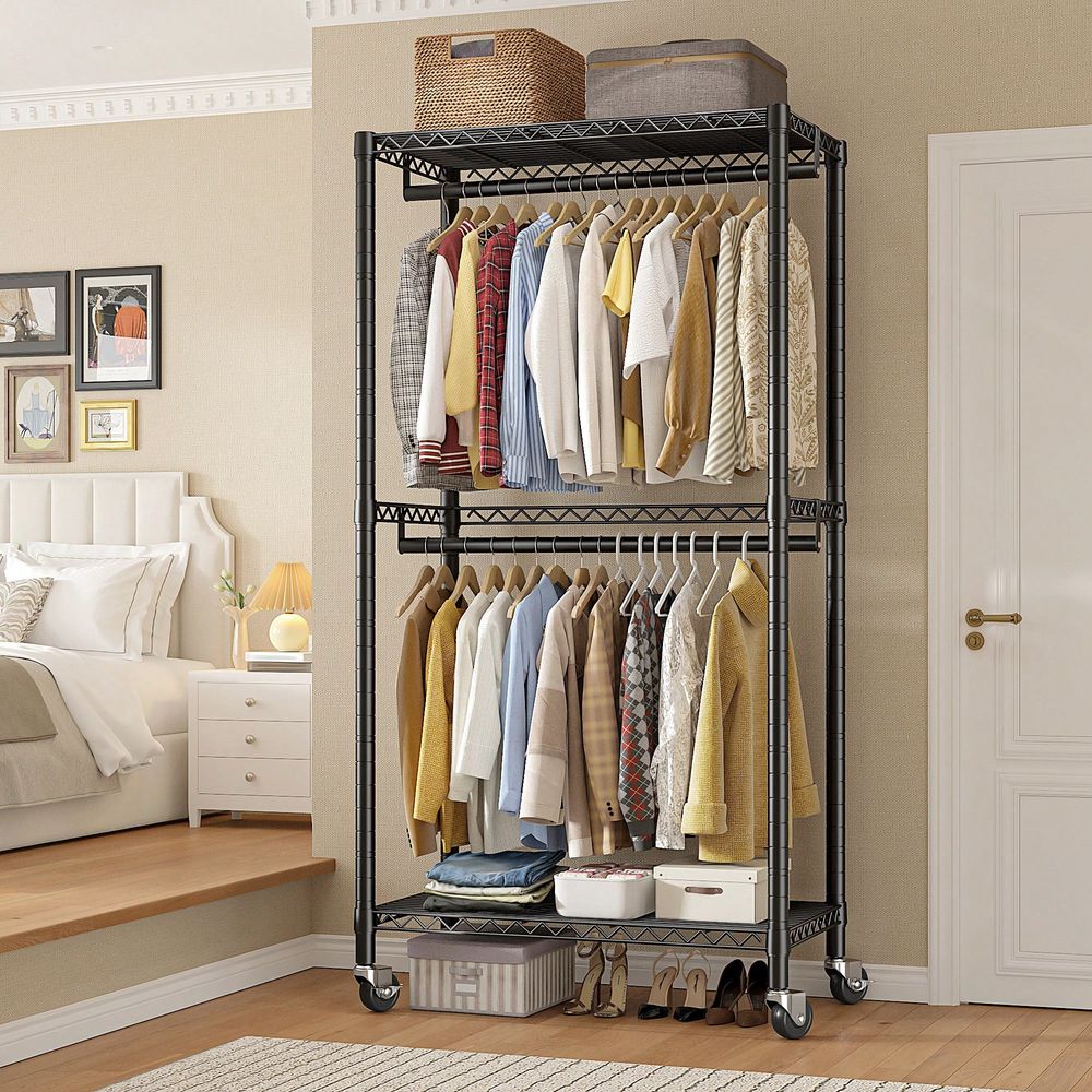 Heavy Duty Adjustable Metal Cl – Home Decor On Wheels recenzja i cena