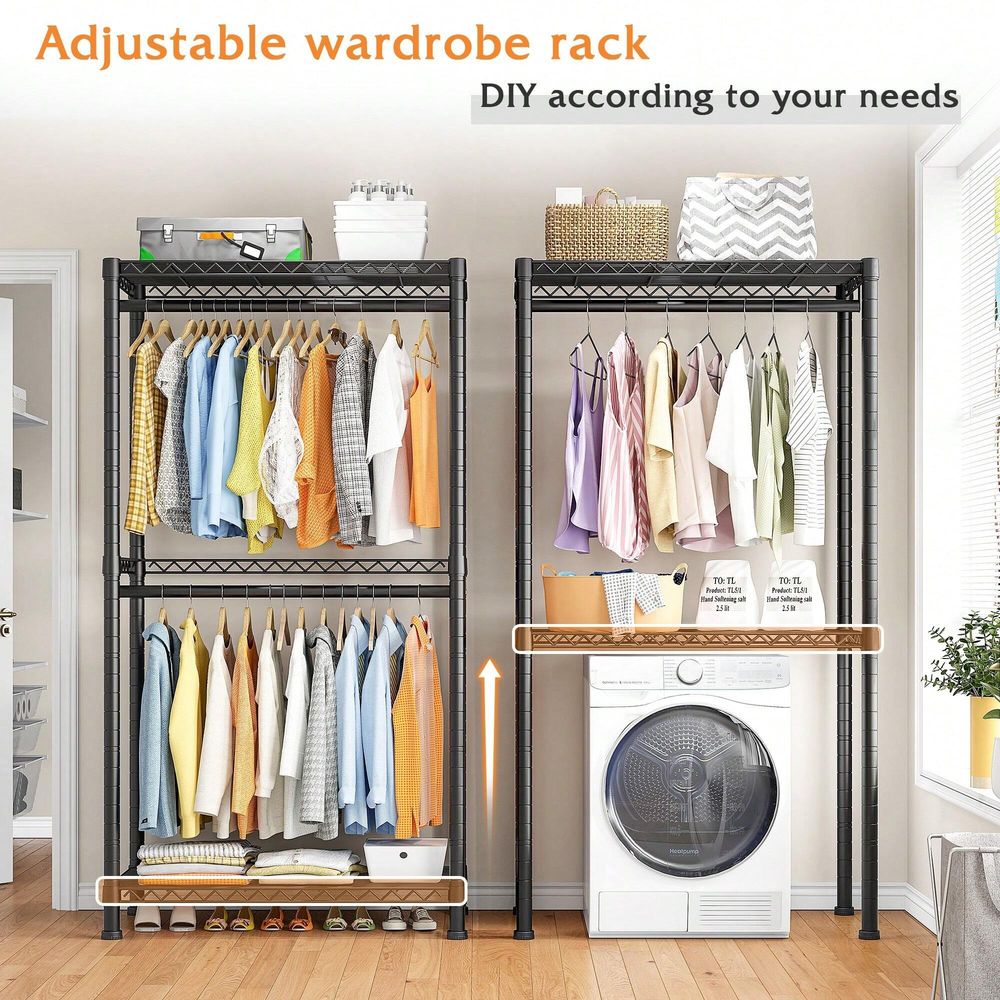 Heavy Duty Adjustable Metal Cl – Home Decor On Wheels recenzja i cena