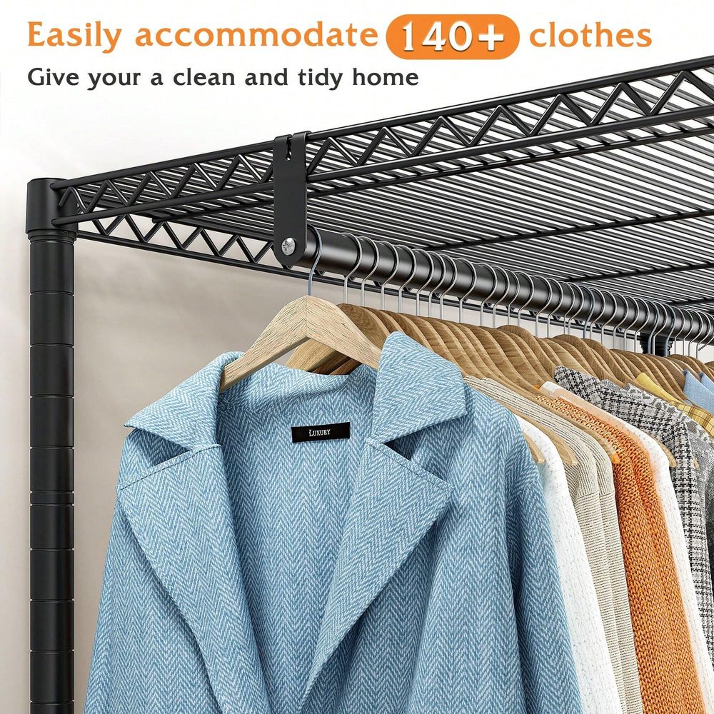 Heavy Duty Adjustable Metal Cl – Home Decor On Wheels recenzja i cena