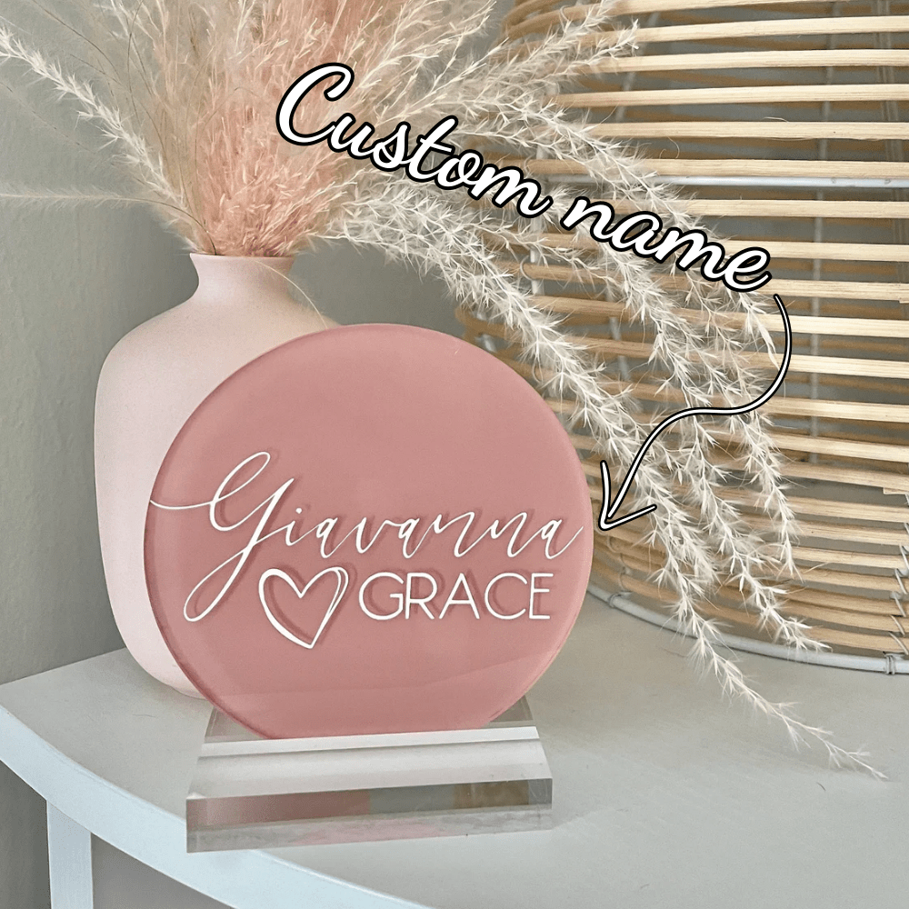 Custom Acrylic Ornament Custom – Home Decor For Wedding recenzja i cena
