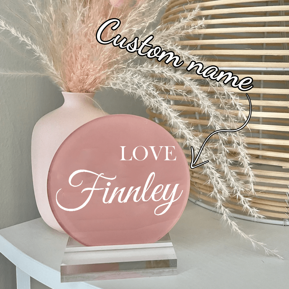 Custom Acrylic Ornament Custom – Home Decor For Wedding recenzja i cena
