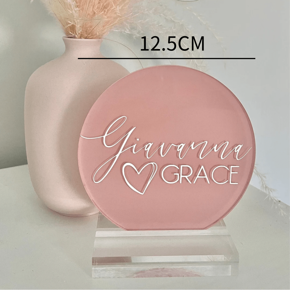 Custom Acrylic Ornament Custom – Home Decor For Wedding recenzja i cena