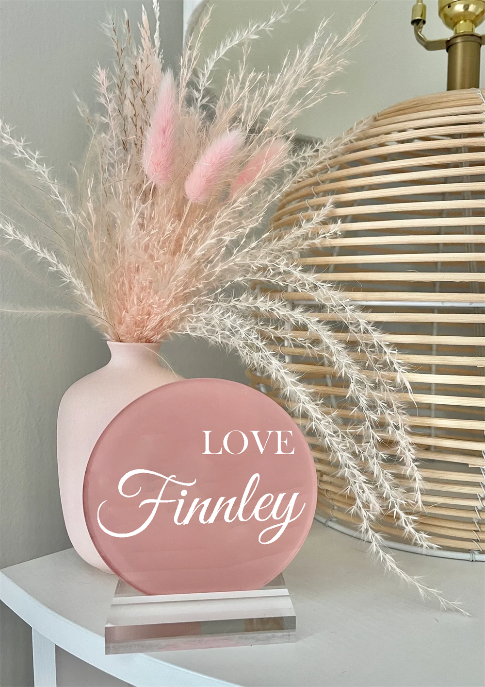 Custom Acrylic Ornament Custom – Home Decor For Wedding recenzja i cena