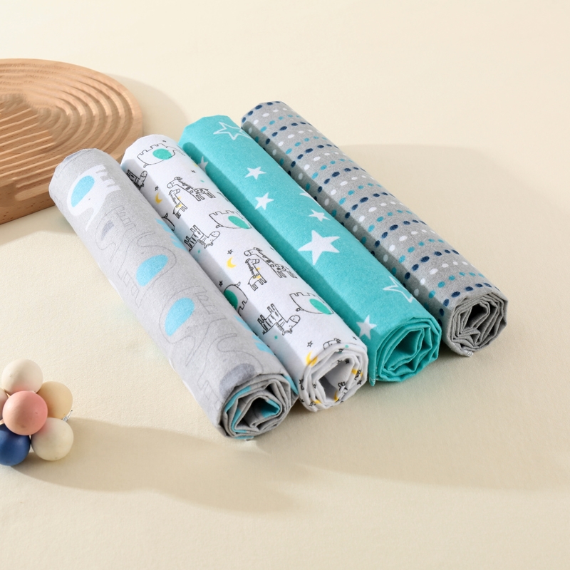 4Pcs Neutral Baby Swaddle Blan – Neutral Throw Blanket recenzja i cena