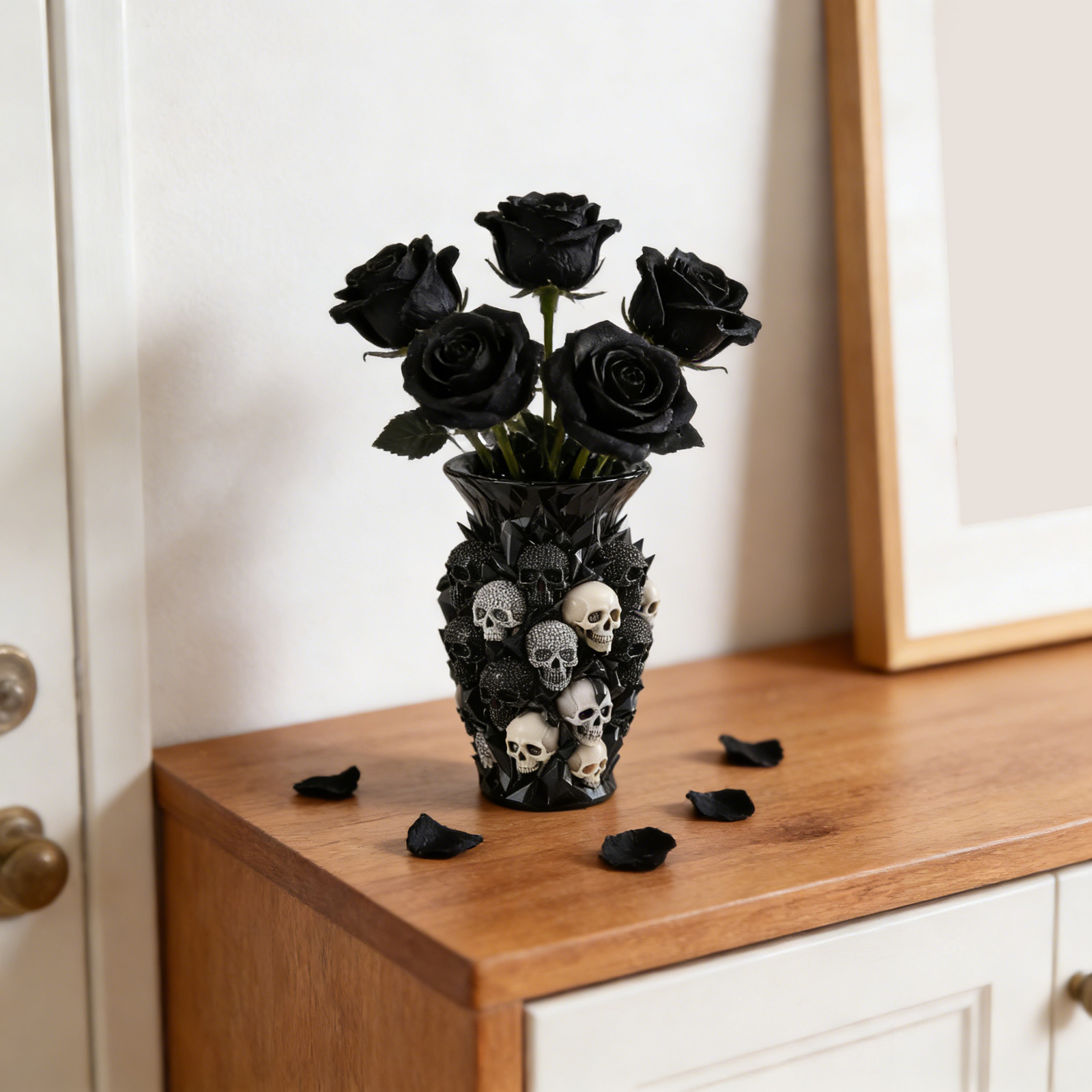 Gothic Skull Vase Sculpture Sp – Home Decor Trend 2026 recenzja i cena
