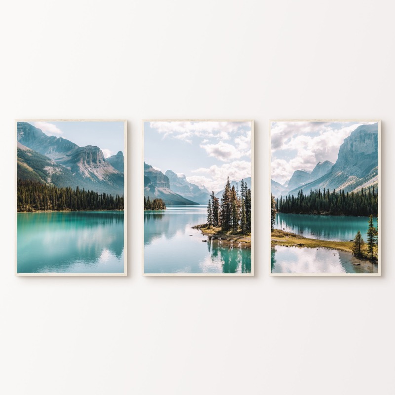 Canada Mountain Lake Poster Sc – Home Decor Canada recenzja i cena