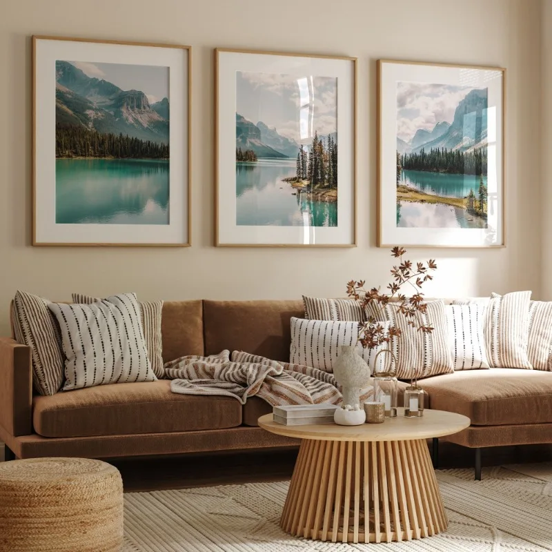 Canada Mountain Lake Poster Sc – Home Decor Canada recenzja i cena