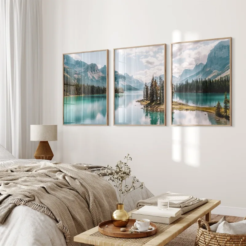 Canada Mountain Lake Poster Sc – Home Decor Canada recenzja i cena