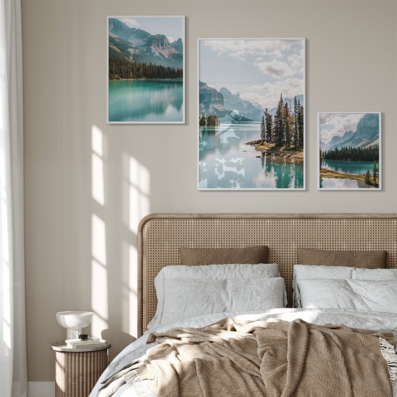 Canada Mountain Lake Poster Sc – Home Decor Canada recenzja i cena