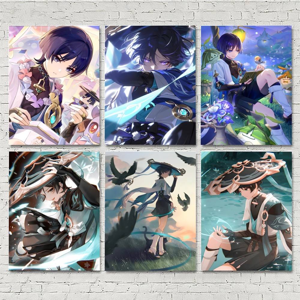 1pc Anime Game Genshin Impact  – Home Decor Games Free recenzja i cena