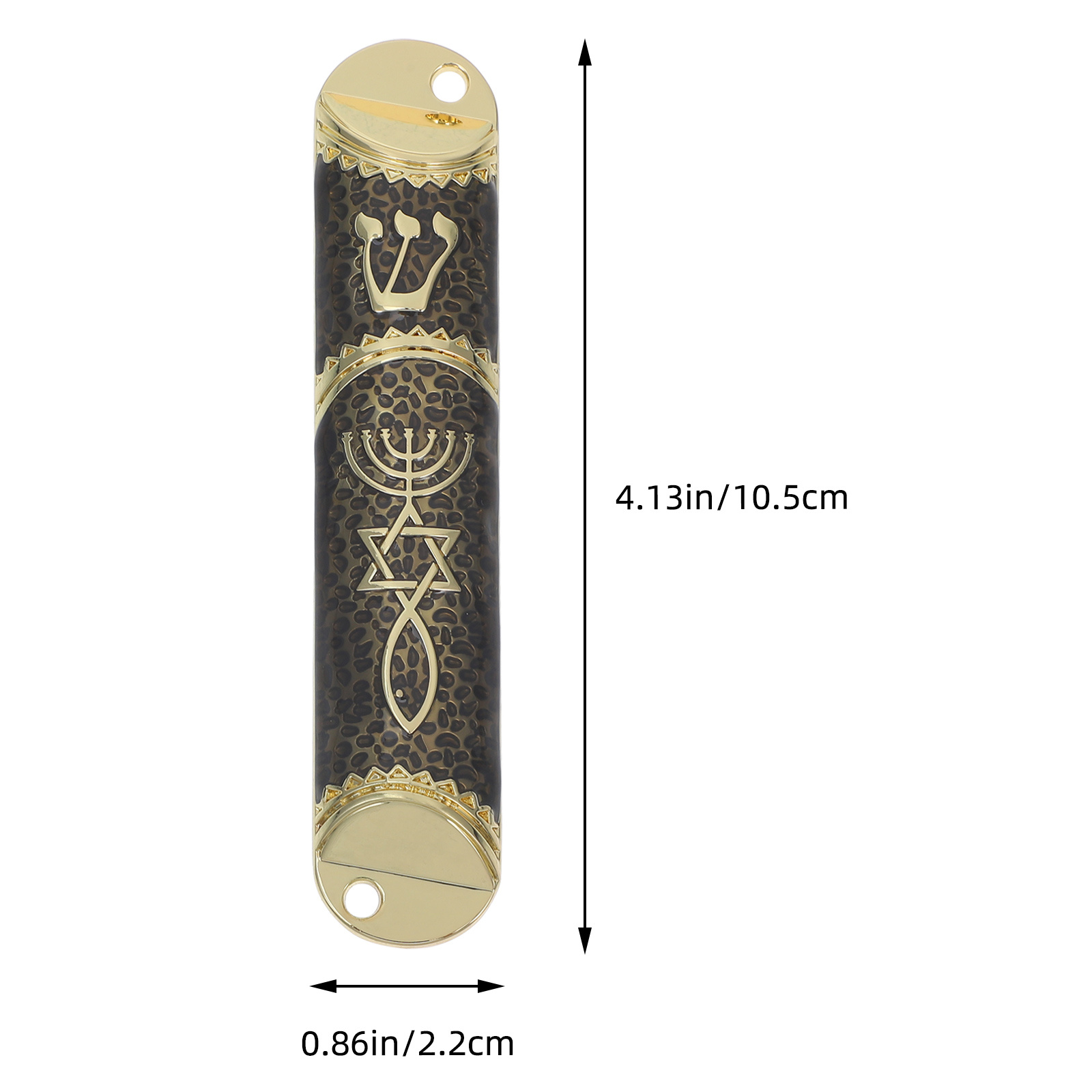 Metal Mezuzah Judaica Retro Do – Home Decor Sofa recenzja i cena