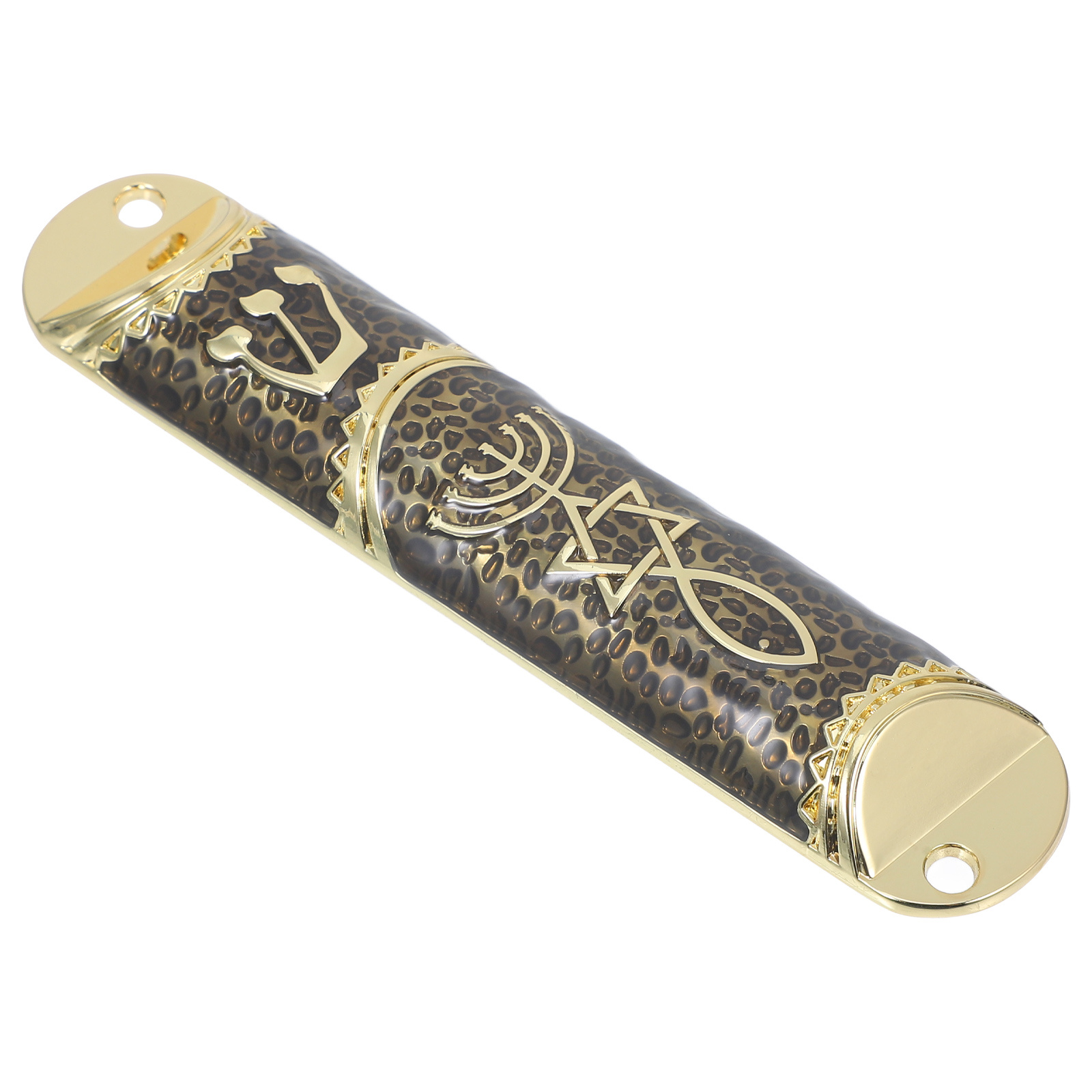 Metal Mezuzah Judaica Retro Do – Home Decor Sofa recenzja i cena