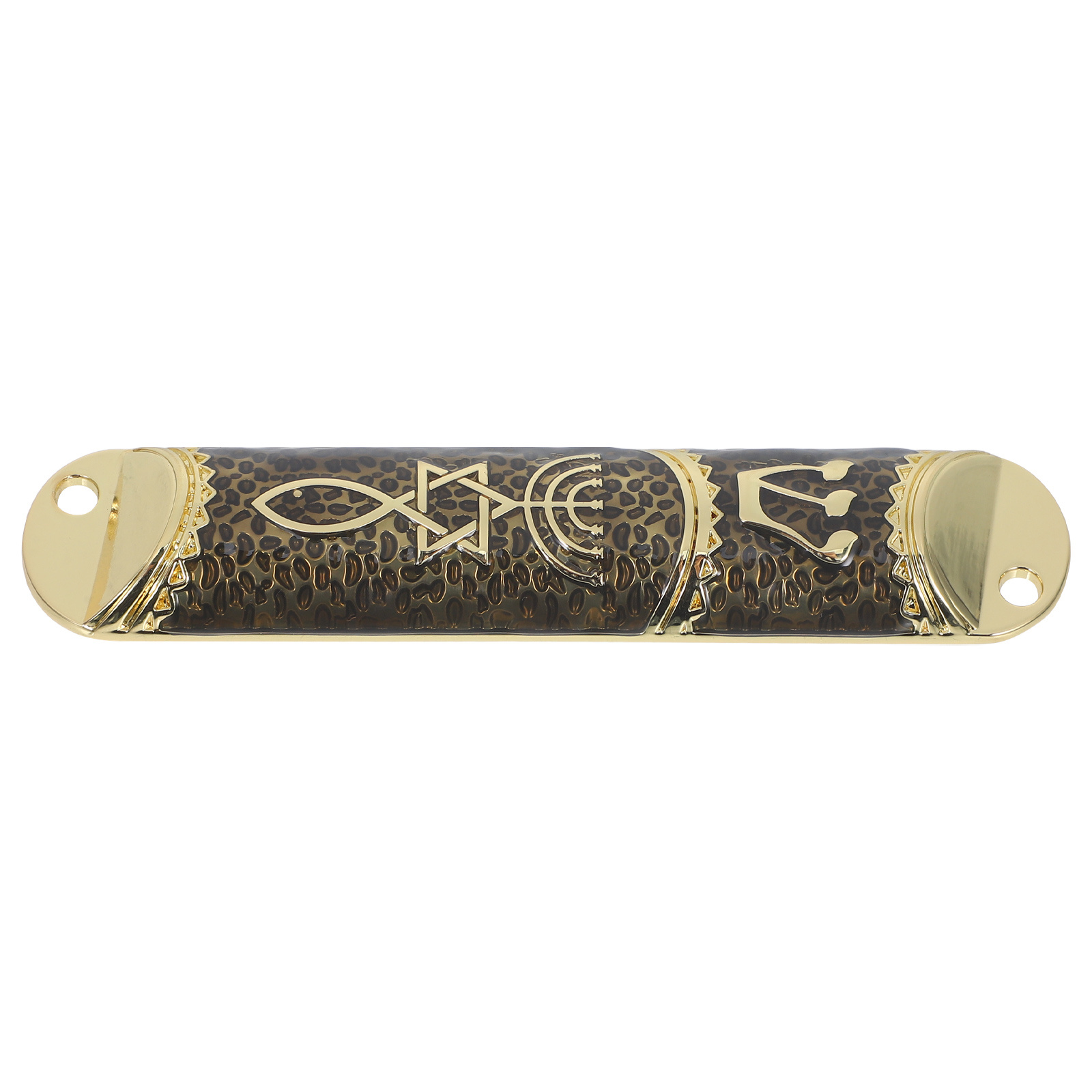 Metal Mezuzah Judaica Retro Do – Home Decor Sofa recenzja i cena