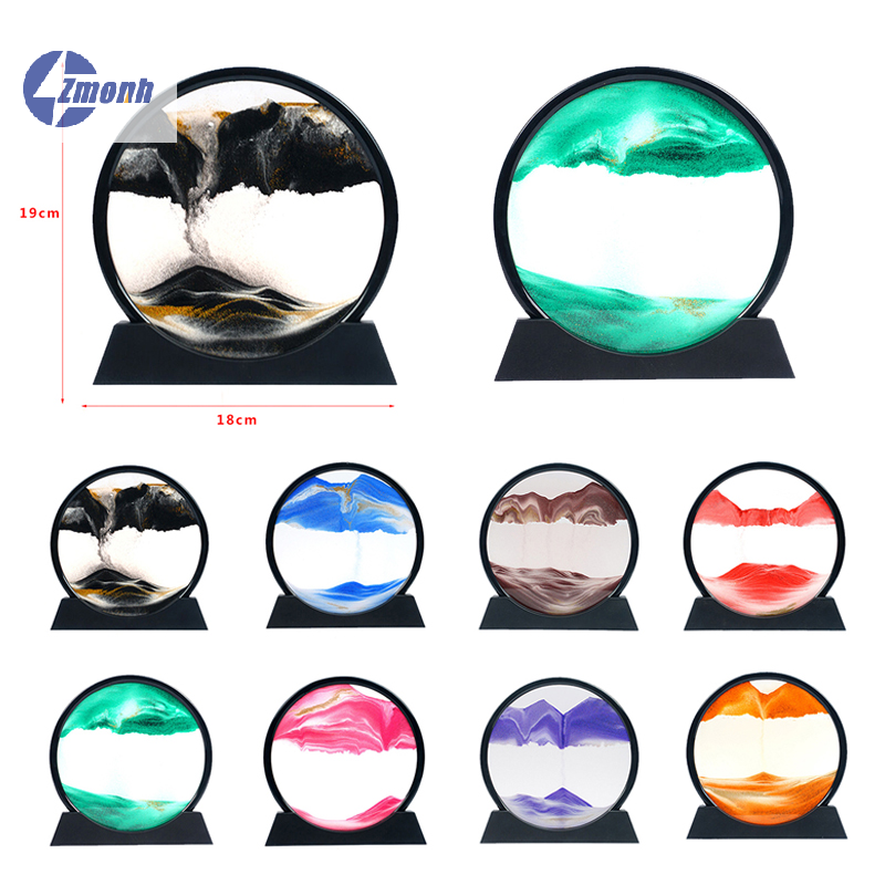 New！1Pcs 3D Hourglass Quicksan – Sand Art Picture recenzja i cena
