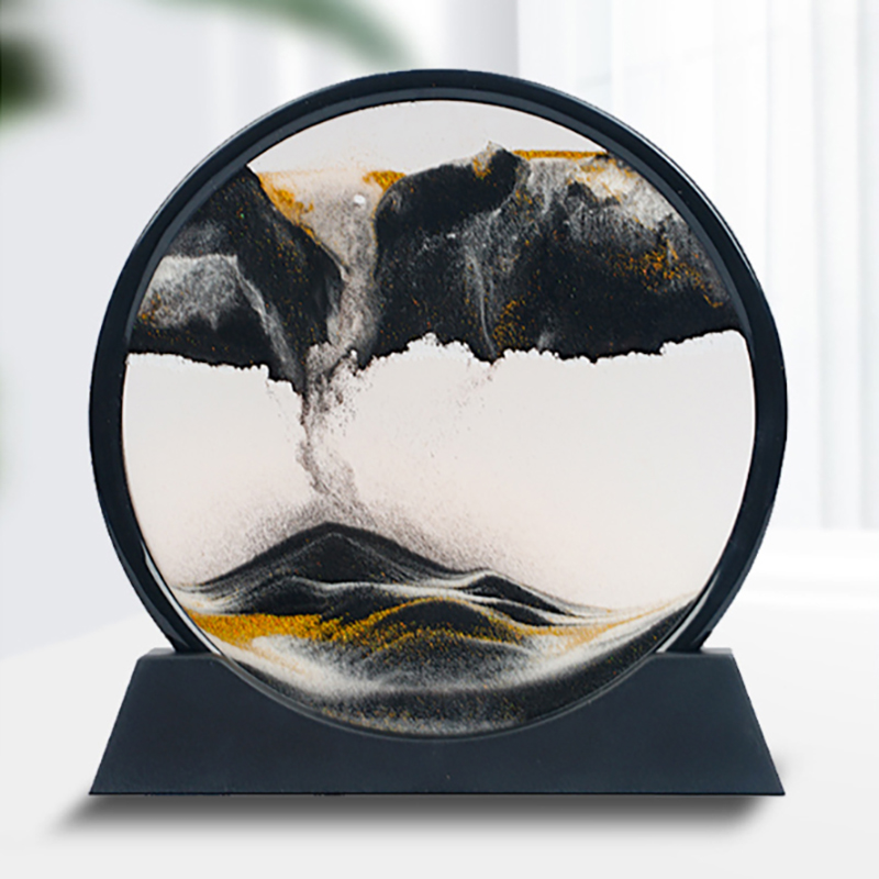 New！1Pcs 3D Hourglass Quicksan – Sand Art Picture recenzja i cena