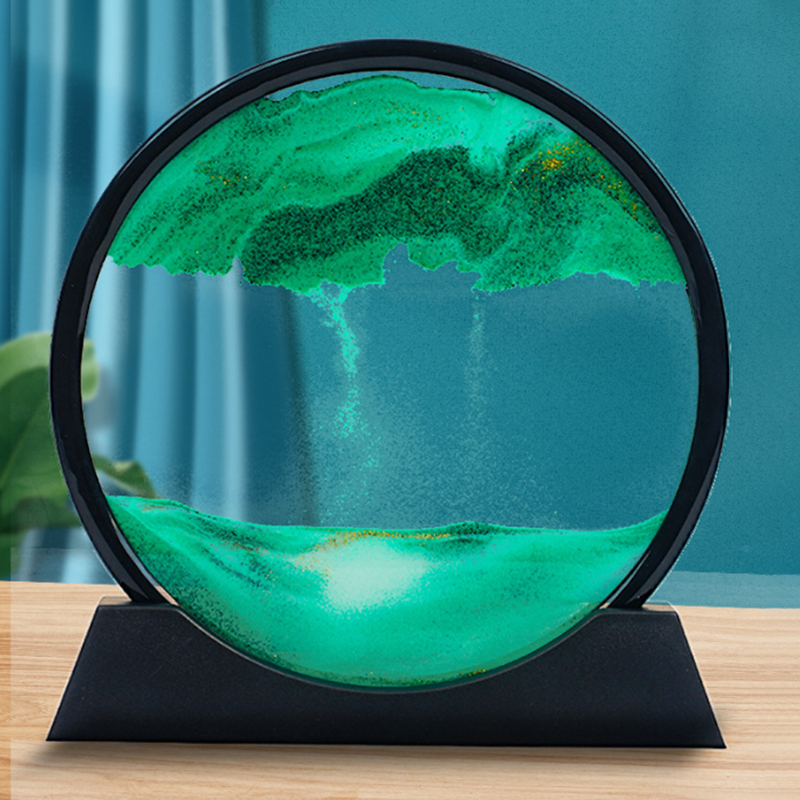 New！1Pcs 3D Hourglass Quicksan – Sand Art Picture recenzja i cena