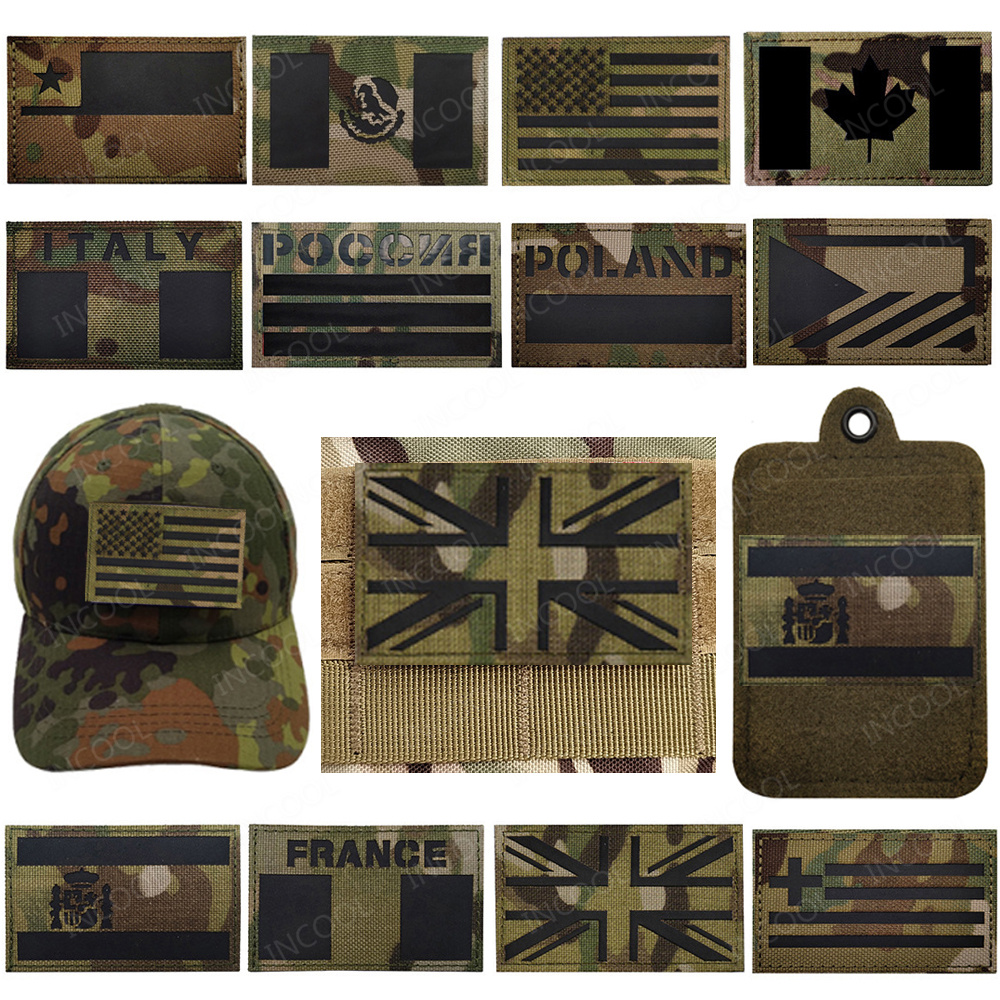 Reflective Flag Patches USA Sp – Home Decor Canada recenzja i cena