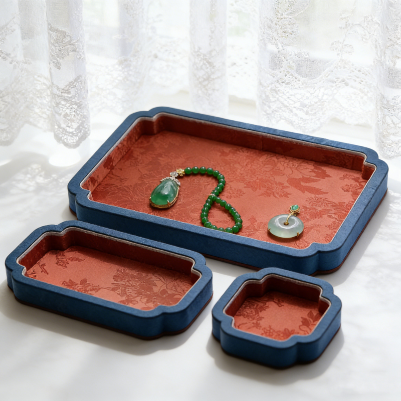 Court-Style Jewelry Storage Tr – Ceramic Trinket Dish recenzja i cena