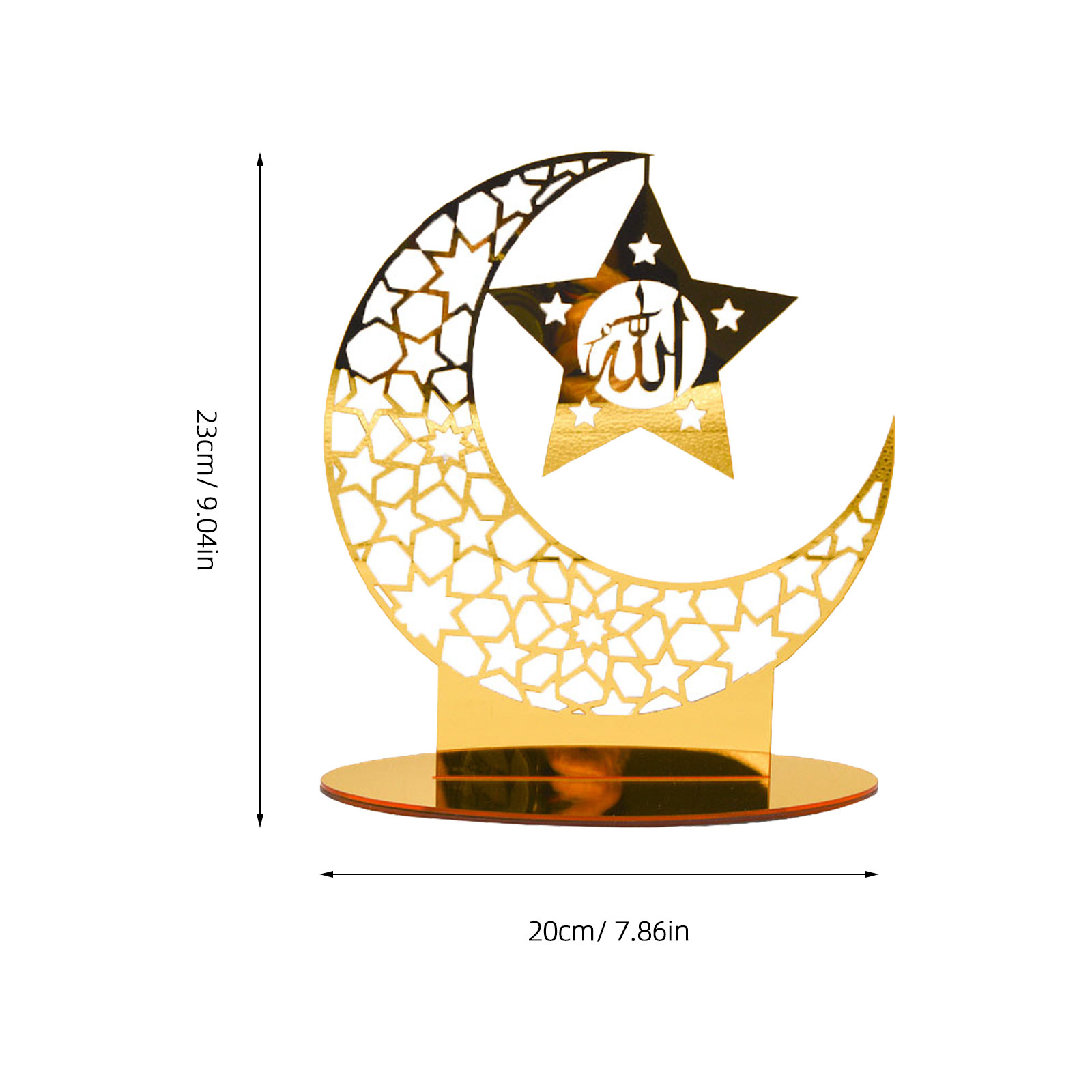 Unique Acrylic Ramadan Decorat – Home Decor Ramadan recenzja i cena