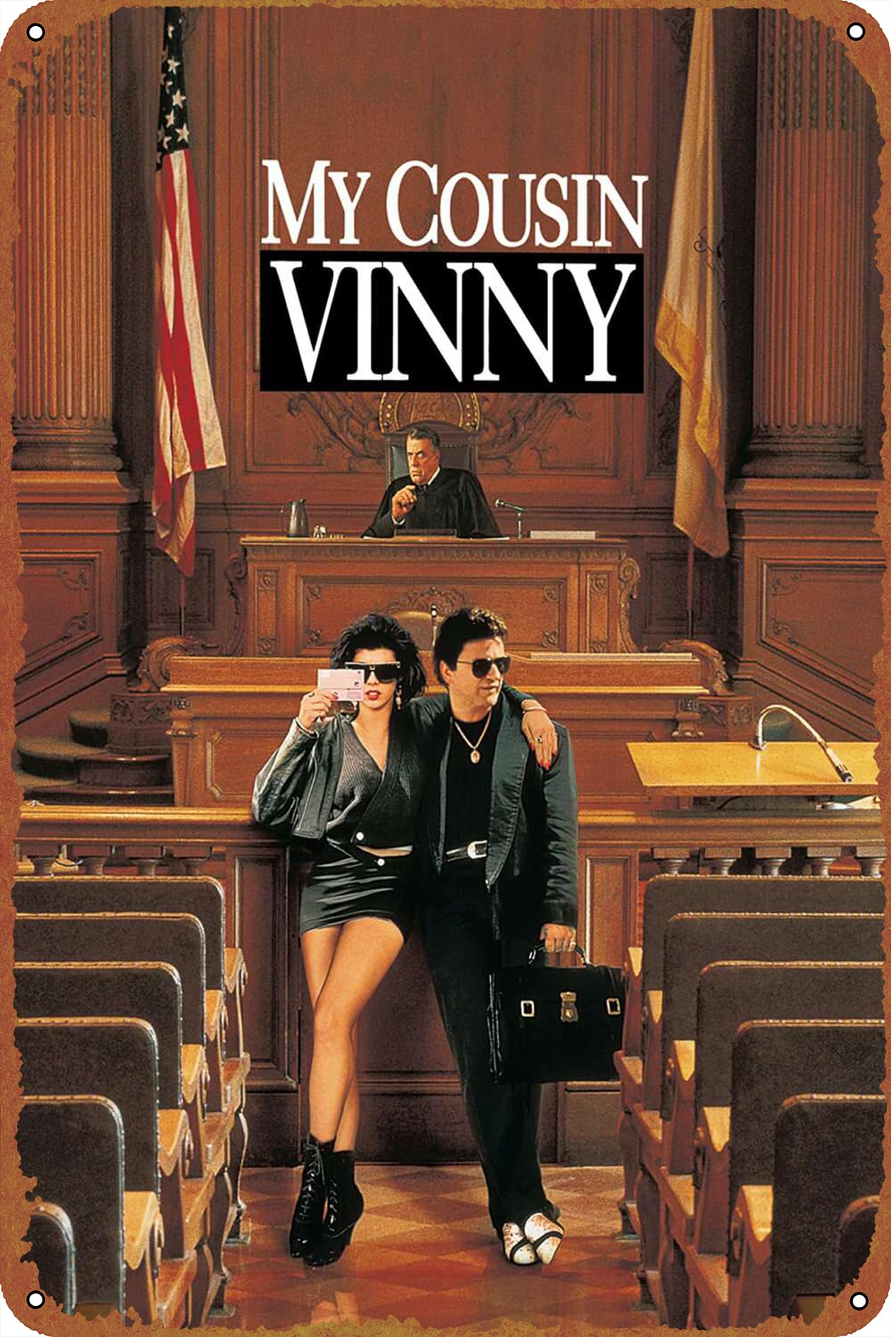 My Cousin Vinny Movie Poster T – Home Decor Store recenzja i cena