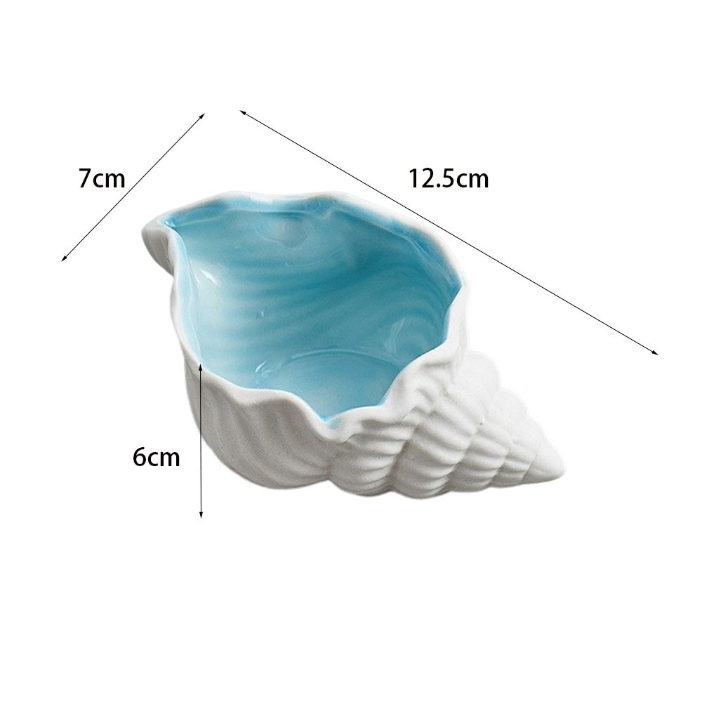 Conch Shape Ceramic Jewelry Tr – Ceramic Trinket Dish recenzja i cena