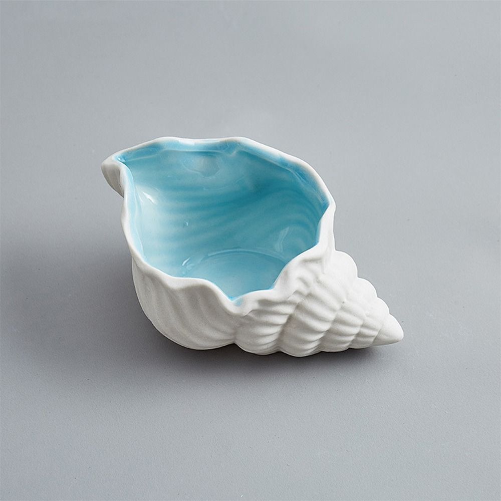 Conch Shape Ceramic Jewelry Tr – Ceramic Trinket Dish recenzja i cena