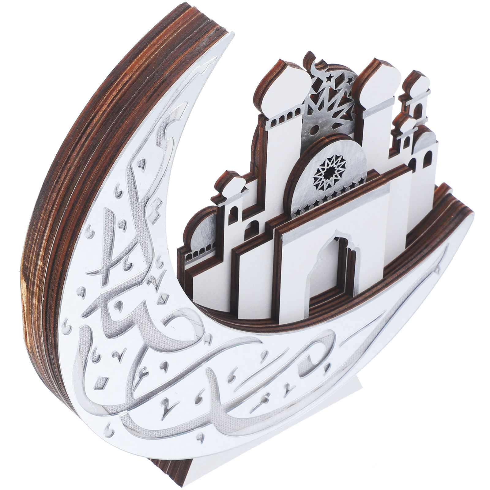 Eid Mubarak Wooden Light Ramad – Home Decor Ramadan recenzja i cena