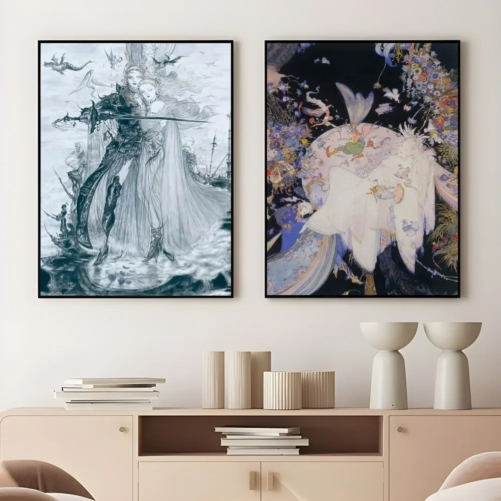 Yoshitaka Amano Final Fantasy  – Home Decor Games Free recenzja i cena