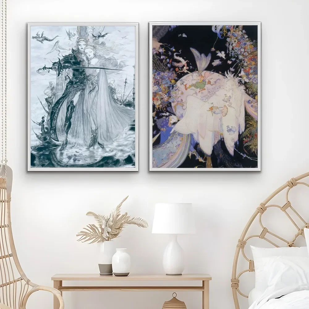 Yoshitaka Amano Final Fantasy  – Home Decor Games Free recenzja i cena