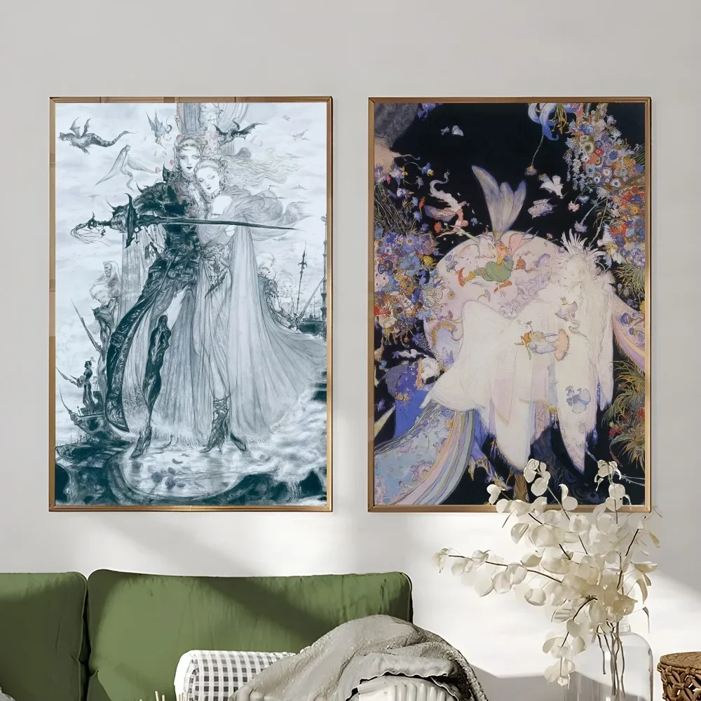 Yoshitaka Amano Final Fantasy  – Home Decor Games Free recenzja i cena