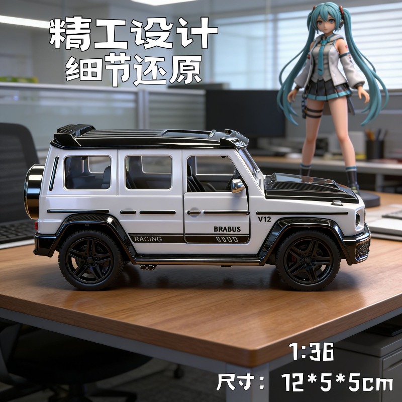 1:36 Scale Brabus G-Class Diec – Home Decor Collection recenzja i cena