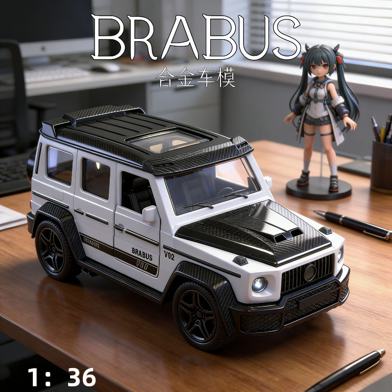 1:36 Scale Brabus G-Class Diec – Home Decor Collection recenzja i cena