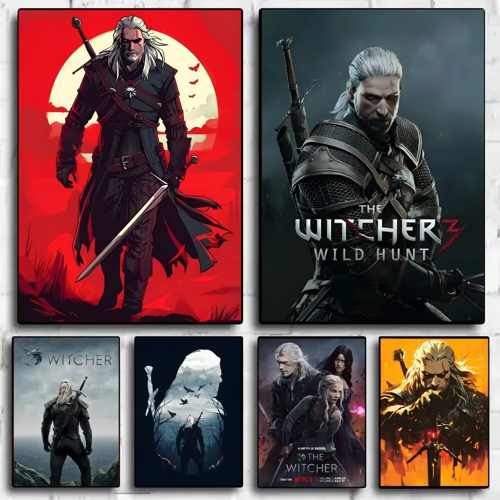 2025 The W-Witcher 3 Wild Hunt – Home Decor Games Free recenzja i cena