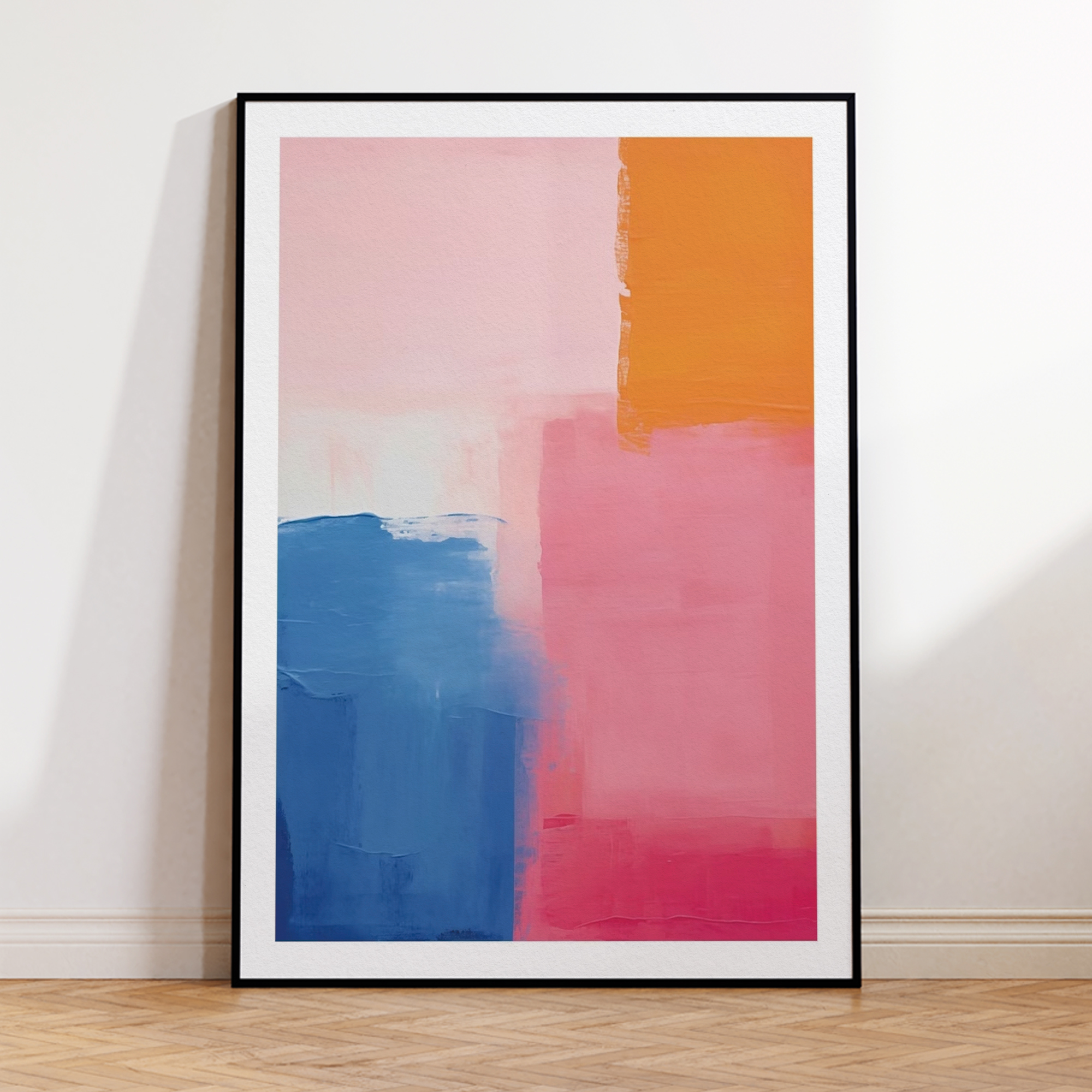 Abstract Draw Vibrant Energy W – Abstract Oil Painting recenzja i cena