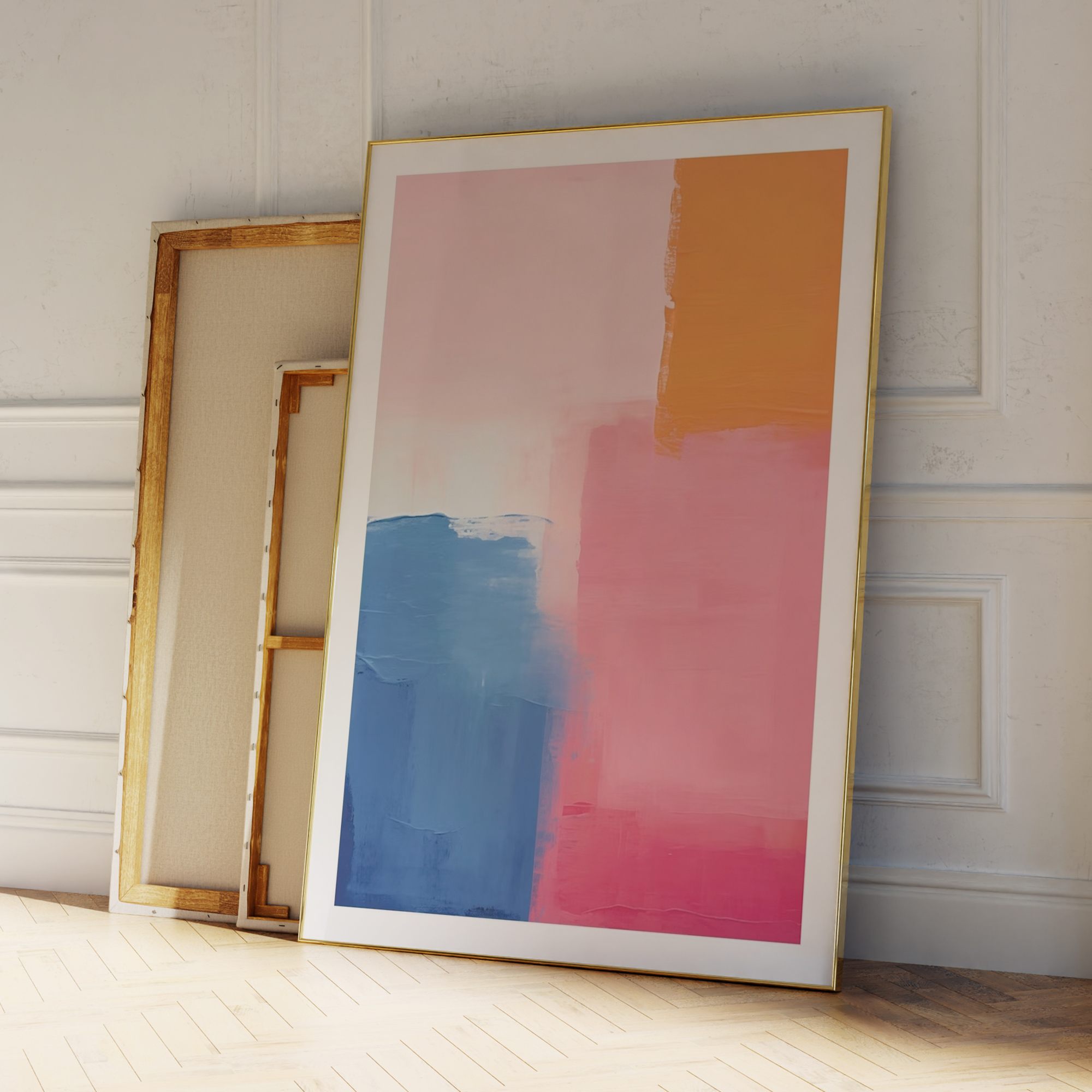 Abstract Draw Vibrant Energy W – Abstract Oil Painting recenzja i cena