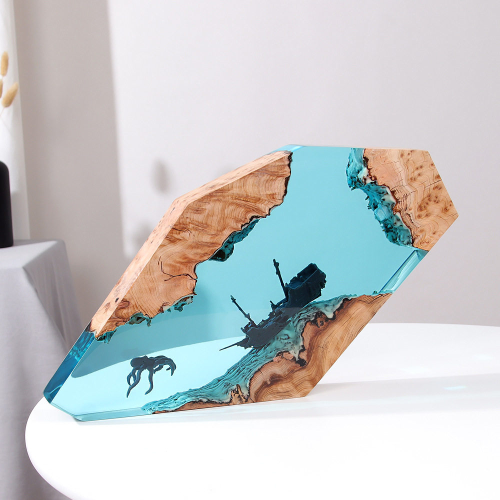 Forest Fairy Deer Desktop Art  – Home Decor Resin recenzja i cena
