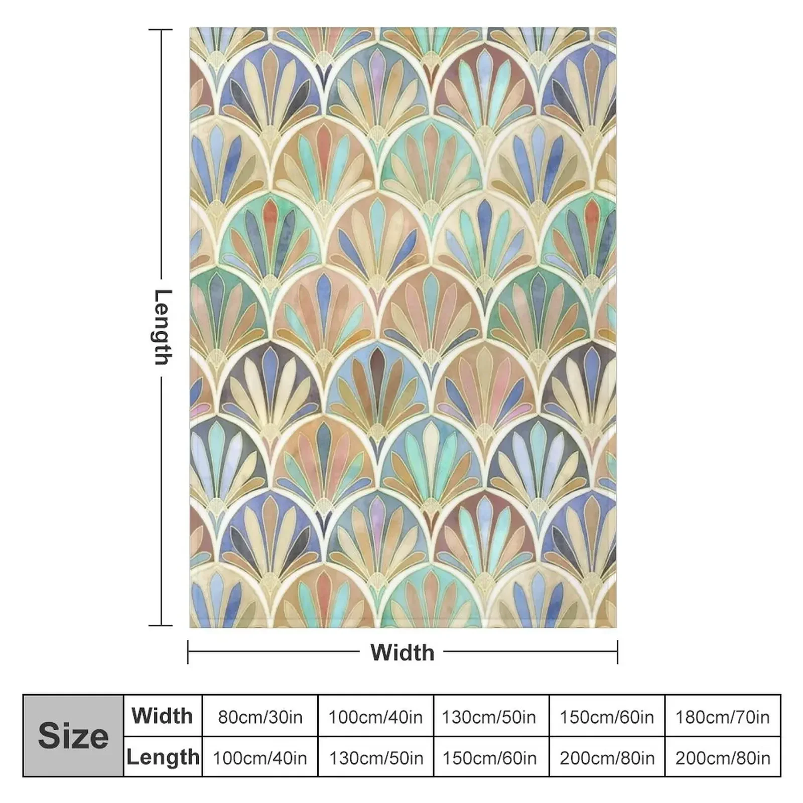 Autumn Neutrals Vintage Twenti – Neutral Throw Blanket recenzja i cena