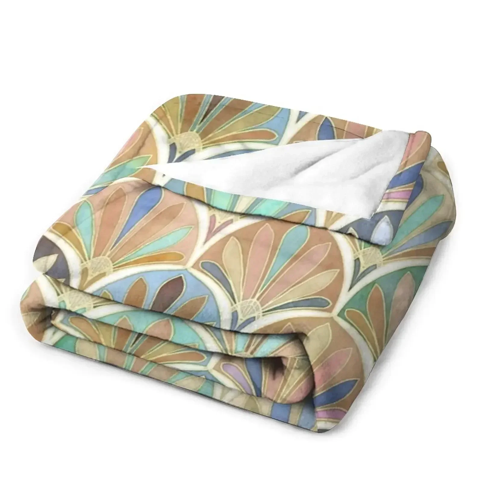 Autumn Neutrals Vintage Twenti – Neutral Throw Blanket recenzja i cena