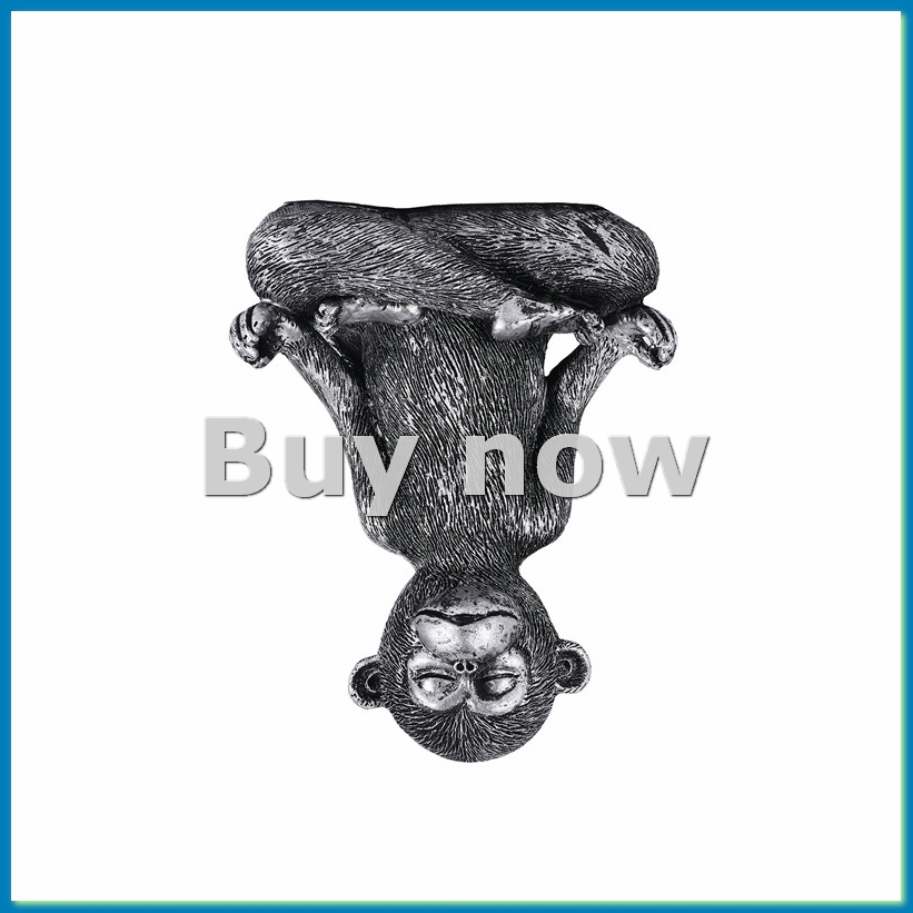 Meditating Monkey Statue Resin – Home Decor Resin recenzja i cena