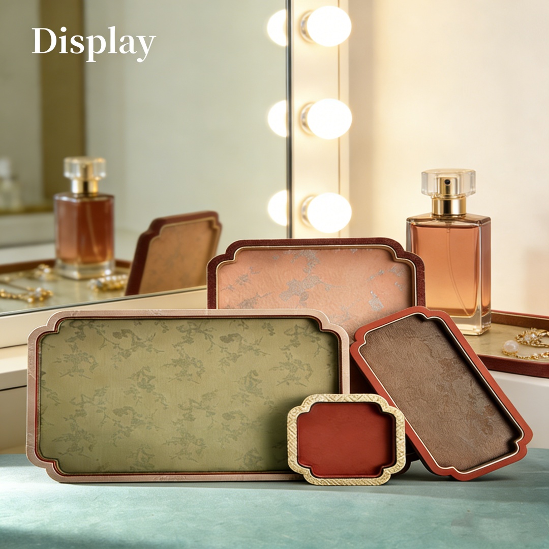 Luxury Chinese Palace Jewelry  – Ceramic Trinket Dish recenzja i cena