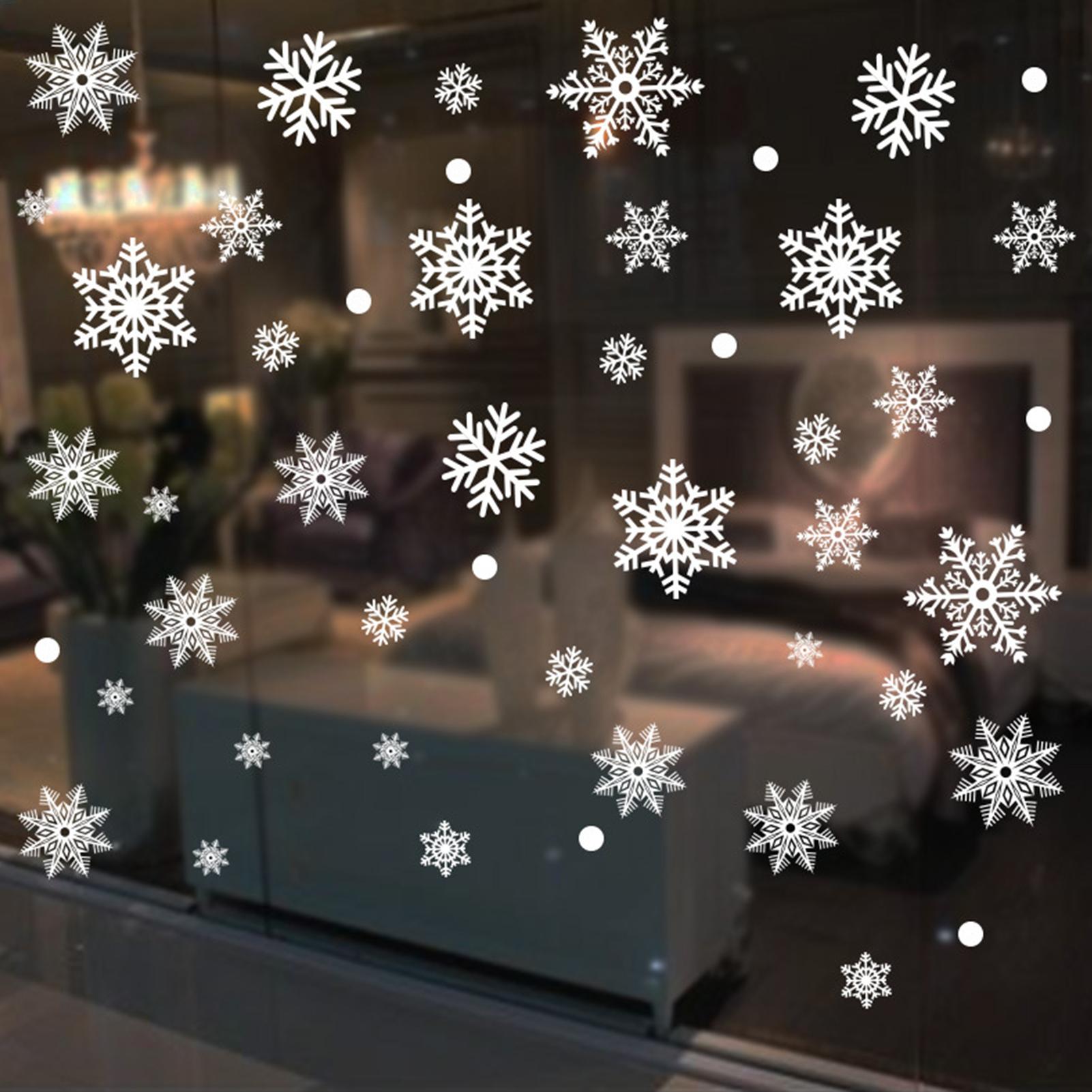 Snowflake Window Clings Christ – Home Decor Store recenzja i cena