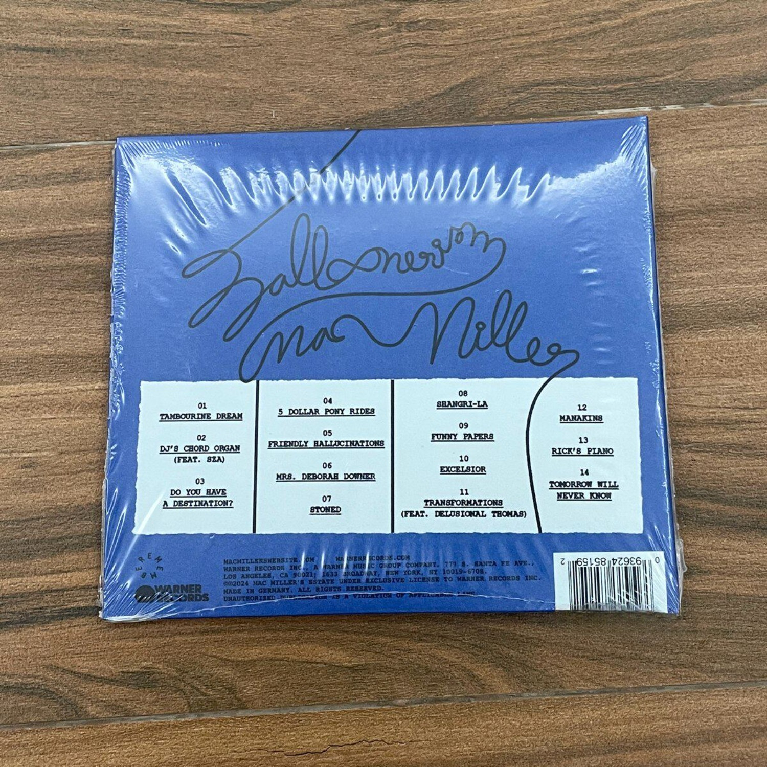 Rare Sealed Mac Miller Balloon – Home Decor Collection recenzja i cena