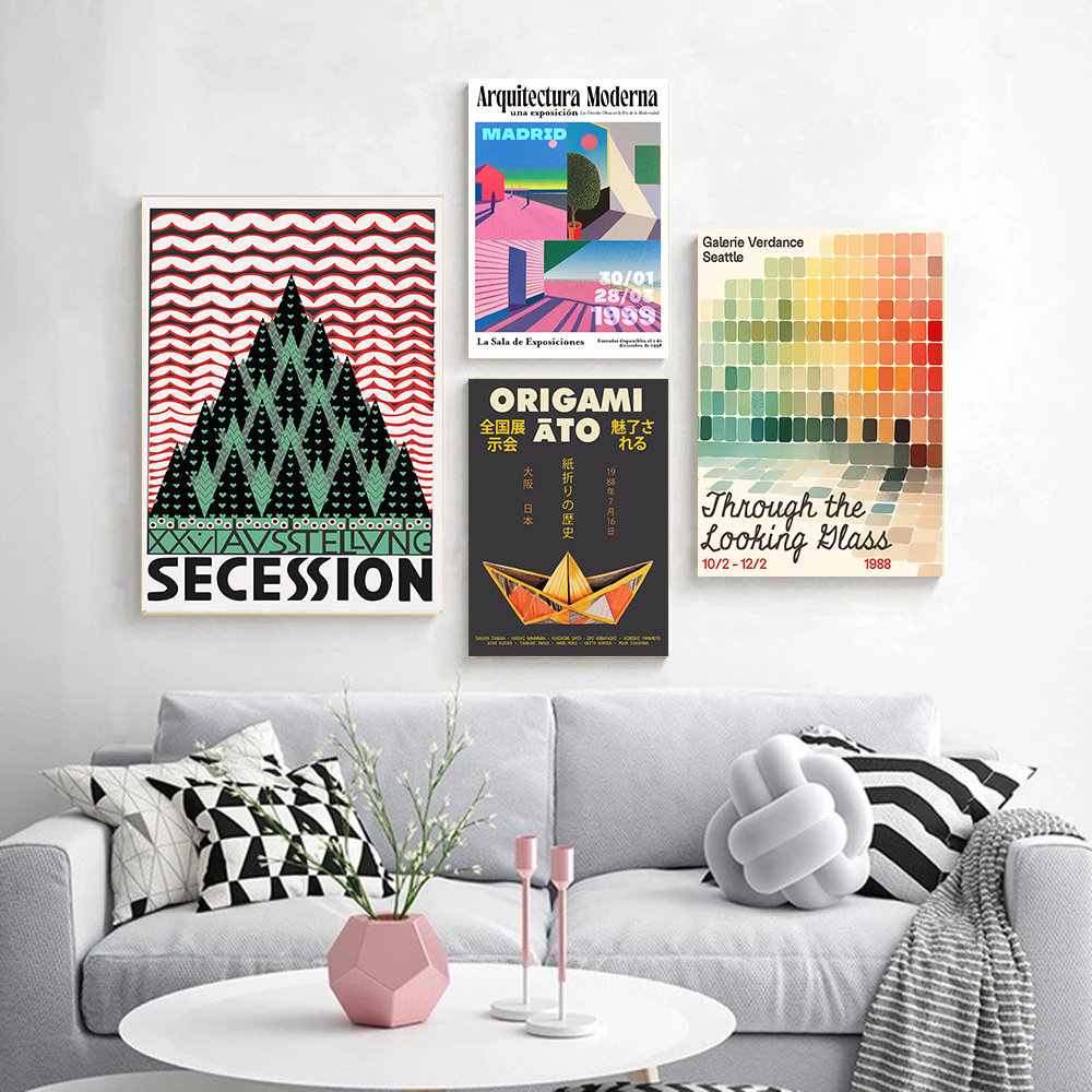Classic Bauhaus Color Palette  – Home Decor Color Palettes recenzja i cena