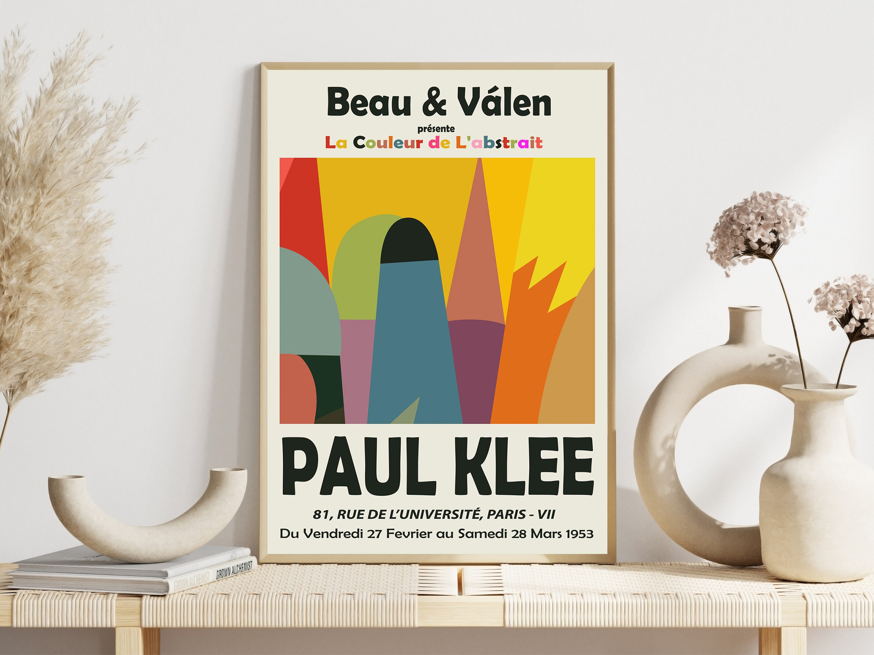 Classic Bauhaus Color Palette  – Home Decor Color Palettes recenzja i cena